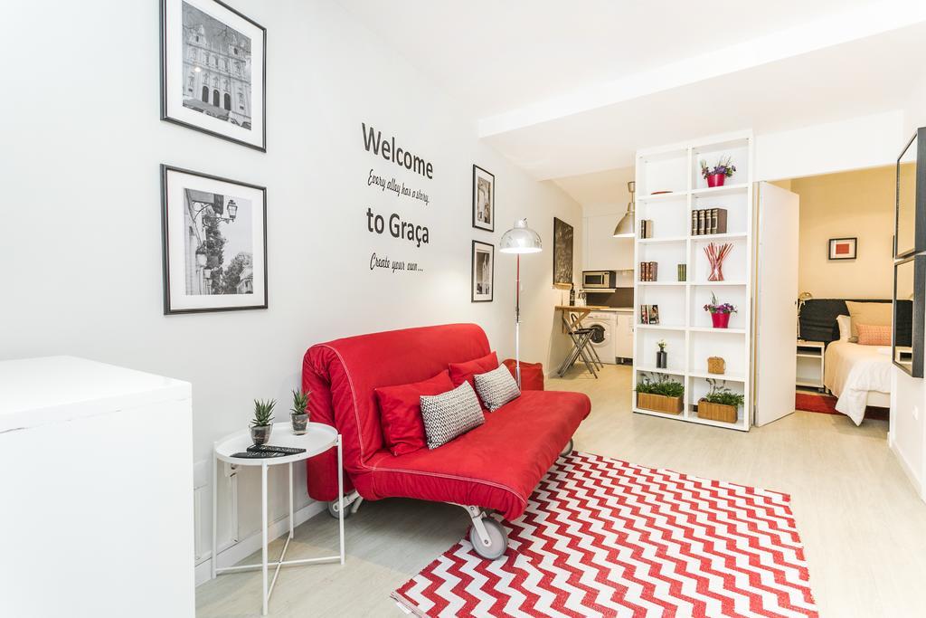 Lxway Apartments Graca - Santa Marinha Lisbon Luaran gambar