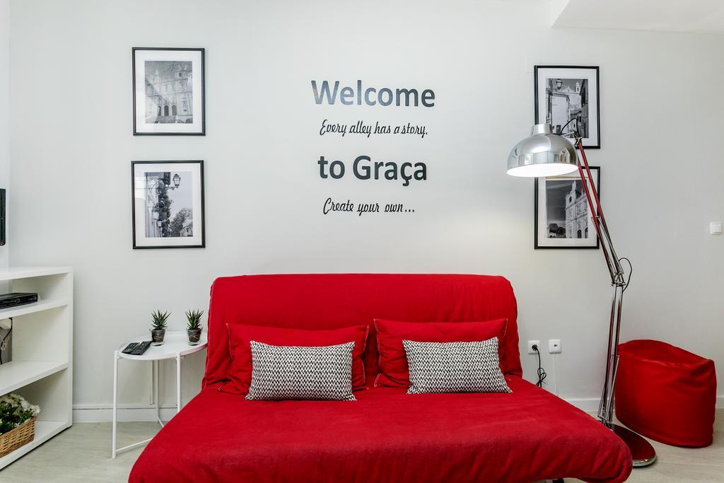 Lxway Apartments Graca - Santa Marinha Lisbon Luaran gambar