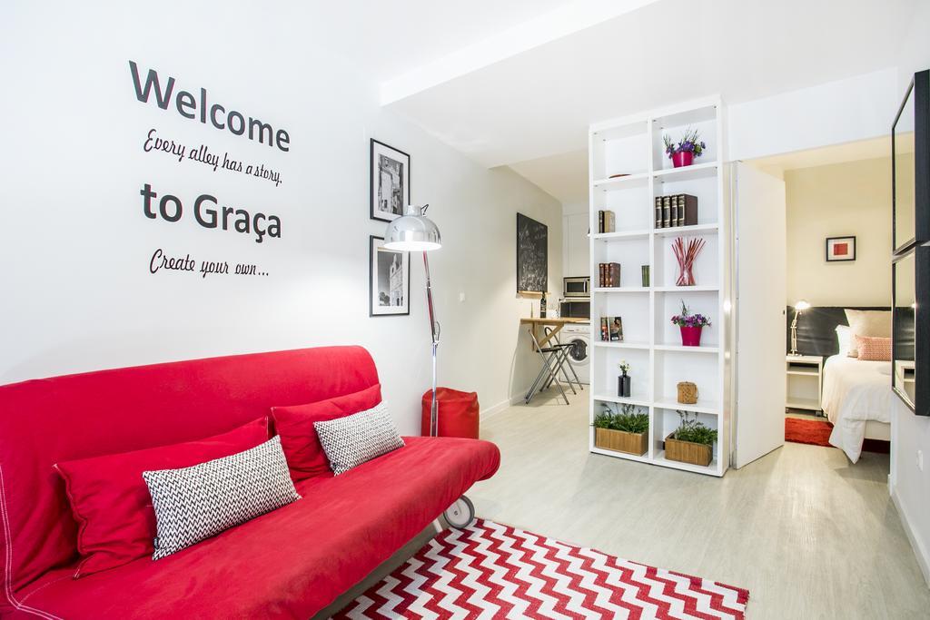 Lxway Apartments Graca - Santa Marinha Lisbon Luaran gambar
